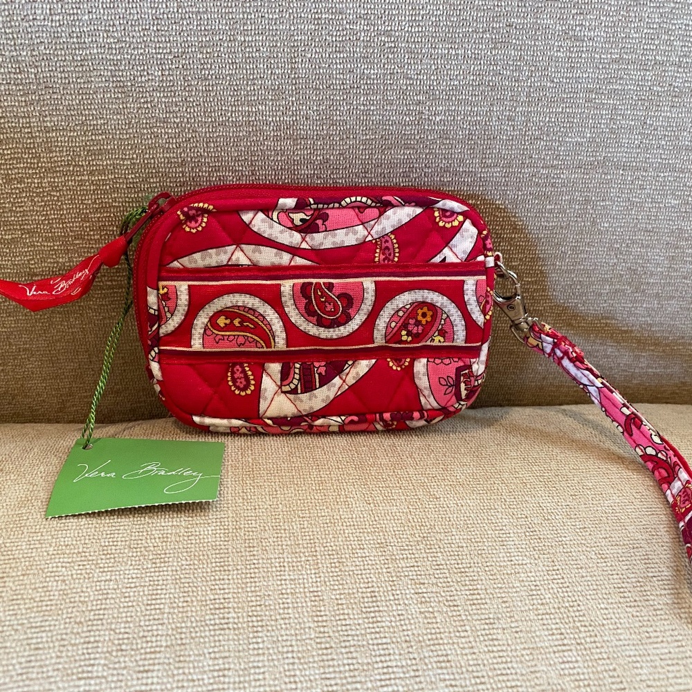 Vera Bradley Tech Case Wristlet